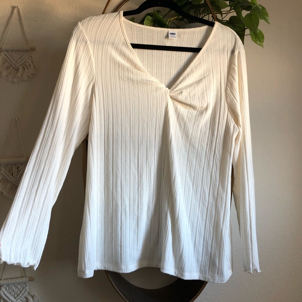 Long sleeve blouse